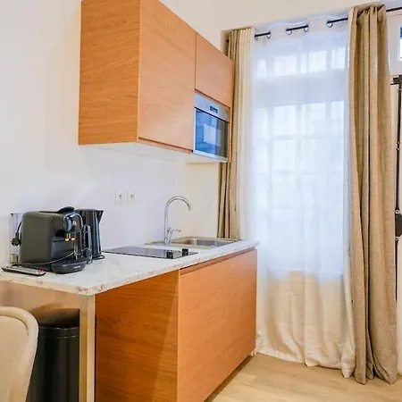 Modern Luxury Style & Serenity Apartment Paris
