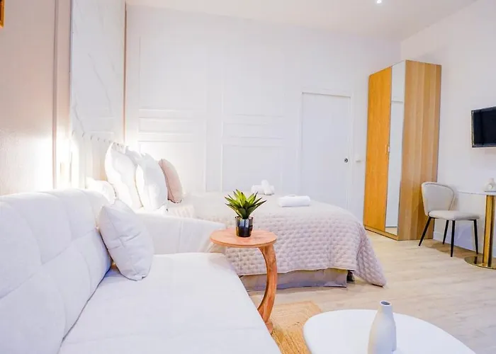 Daire Modern Luxury Style & Serenity Paris