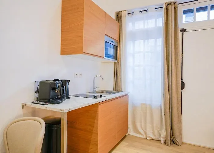 Modern Luxury Style & Serenity דירה פריז